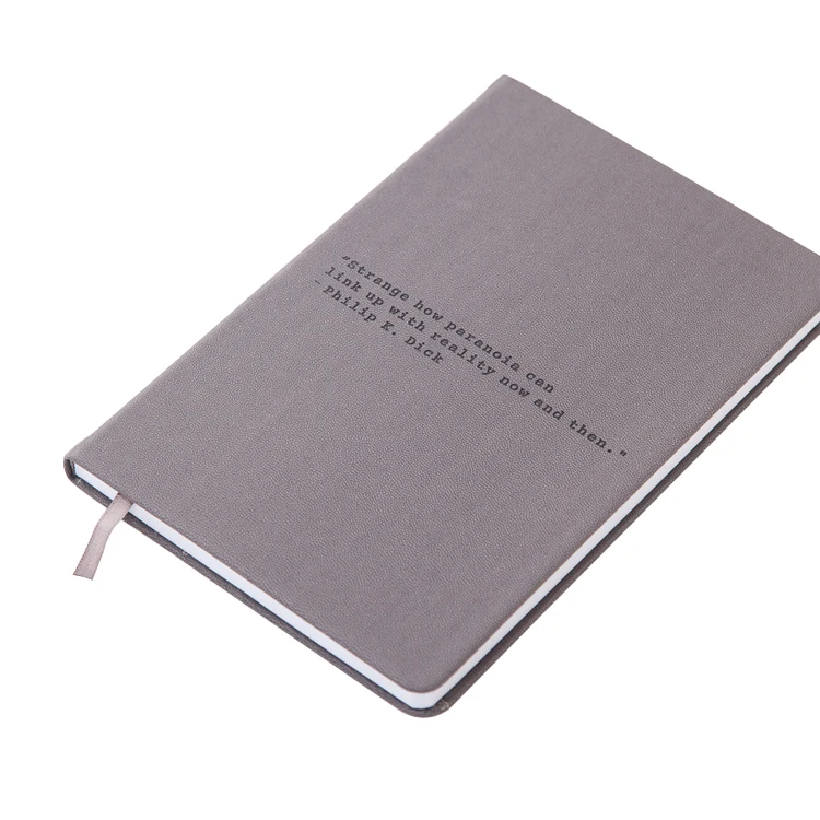 Wholesale high quality notebook & notepad for gift / office / school supplies, leather cover executive diary notebook with logo