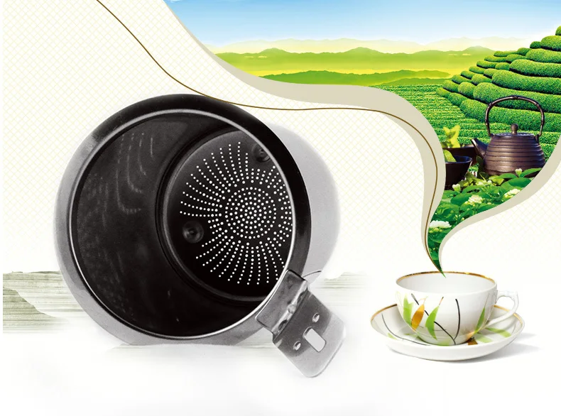 Сетчатый ситечко для чая/фильтр/ситечко чая из нержавеющей стали с ручкой логотипом на заказ