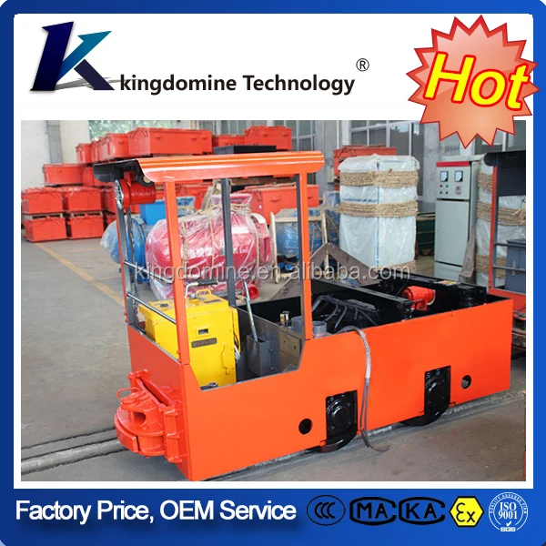 New design underground mining truck battery locomotive