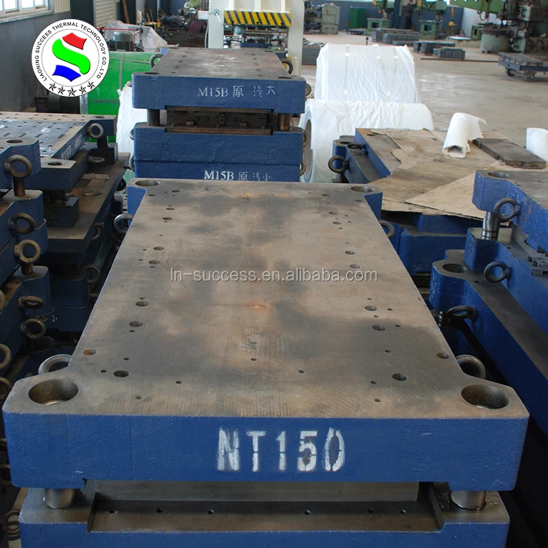 Success beer plate heat exchanger concrete mold