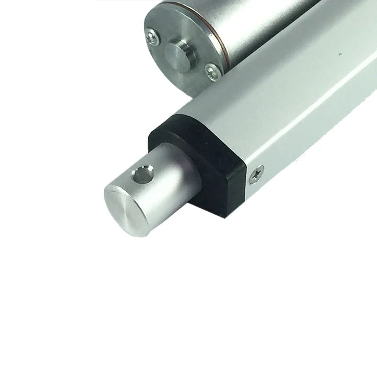 12v electric solenoid actuator push pull dc motor mini stepper gear motor load 1000N