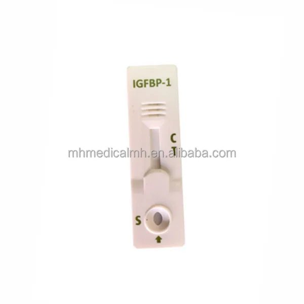 
Insulin Growth Factor Binding Protein 1 IGFBP-1 Amniotic fluid test 