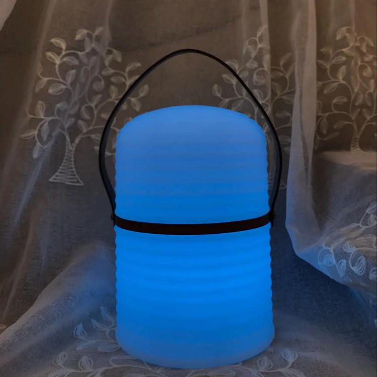 Hot Selling Portable Led Decorative Lamp With Remote Control Led Decorative Lights