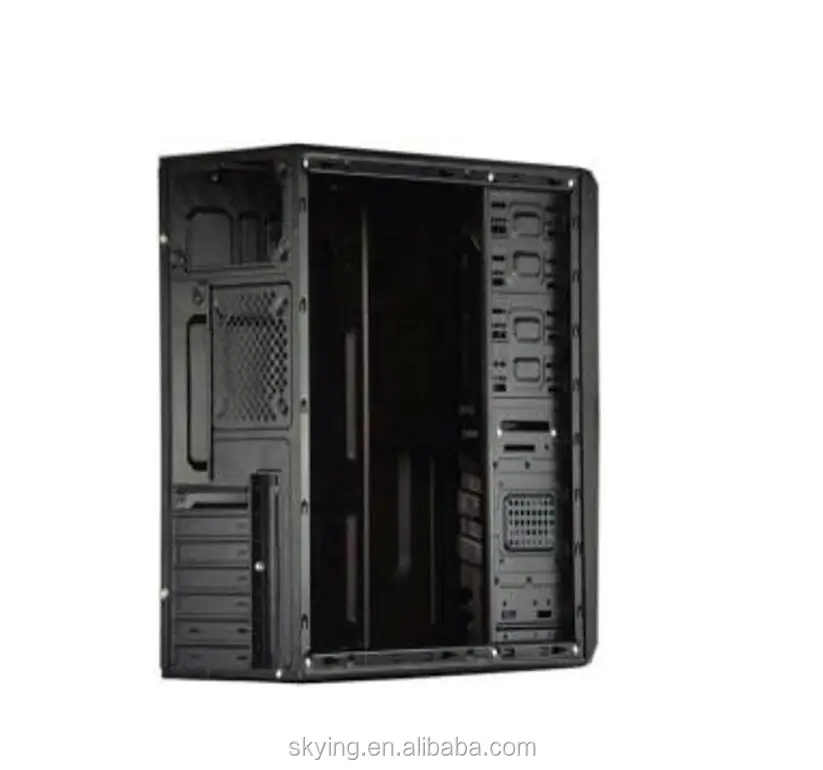 2022 New Competitively Priced Micro Pc Case Cabinet Computer Hardware Sk-10 Desk Atx Computer Cases Towers Gaming Pc