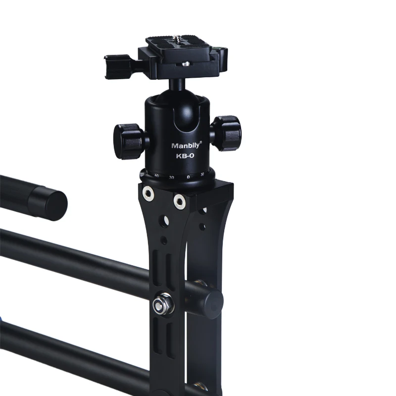 Manbily Aluminum Video Stabilizer Camera Crane Rocker Arm Slider for Video shooting