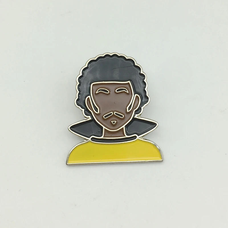 Модные персонализированные золотые булавки для отворотов самолета/самолета 3D металлические бейджи с медным покрытием