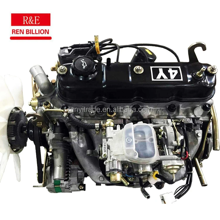 To-yo-ta engine assembly 3Y & 4Y Engines for T-o-y-o-t-a Cars