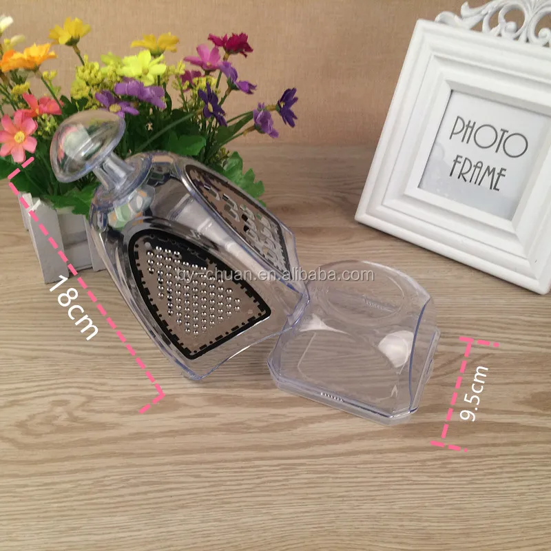 Four Surface Glide Technology 4-Sided Boxed Grater vegetable potato cheese grater