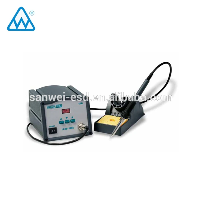 3w-75203 ESD Lead Free digital Soldering Station