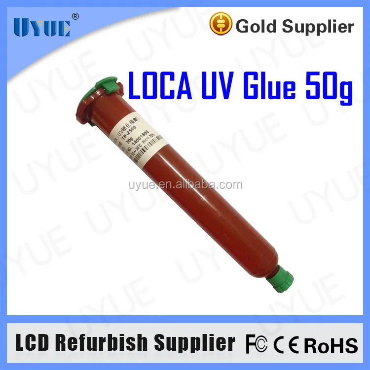 UV glue LOCA liquid optical clear adhesive for repair cellphones glass lens