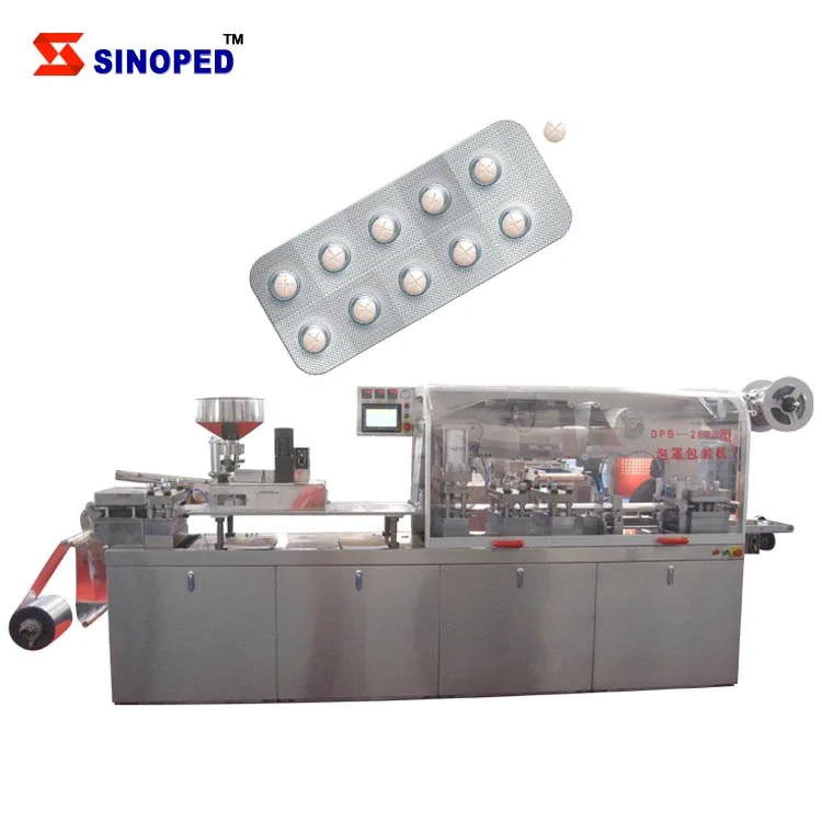 Mini manual blister sealing machines for capsule/pill/tablet DPT-80 pill blister packing machine
