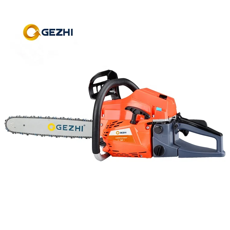CE certificated Gasoline chainsaw 5800 CS581D portable wood cutting machine
