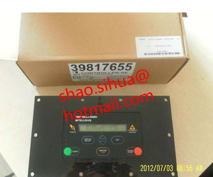 MAIN ELEMENT AIR FILTER  39189048 ingersoll rand