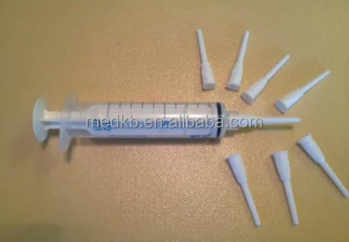 O-Ring Syringe with Cannula Feeding Tips