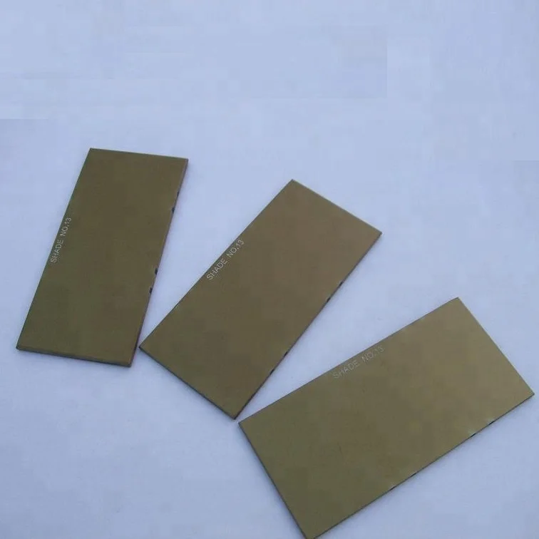 HMT золотым покрытием сварки стекла серебряным покрытием объектив охватывает защитный