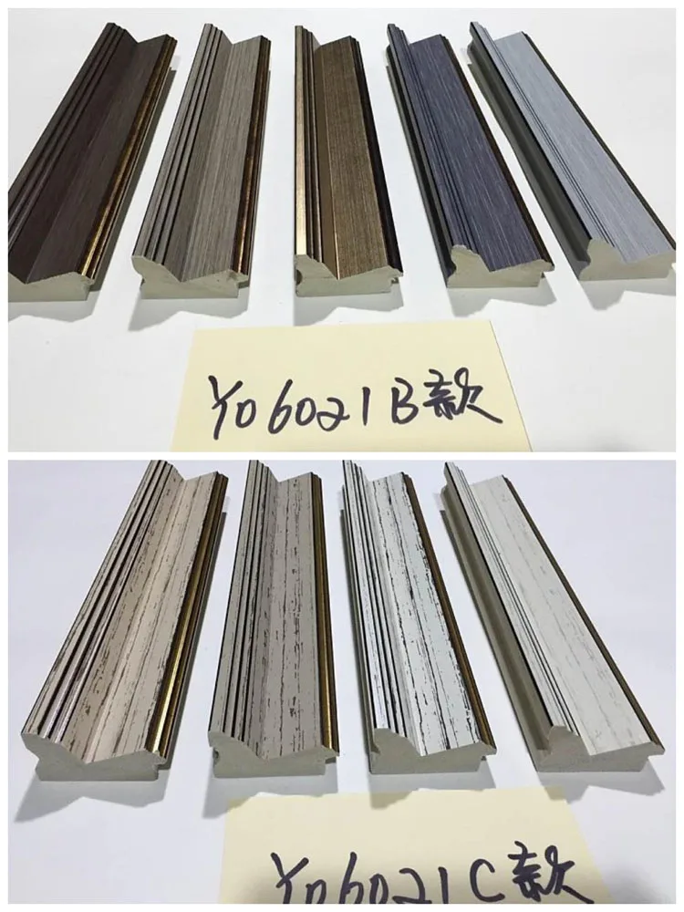 
Factory Wholesale Ornate Carved Antique Picture Frame Moulding 