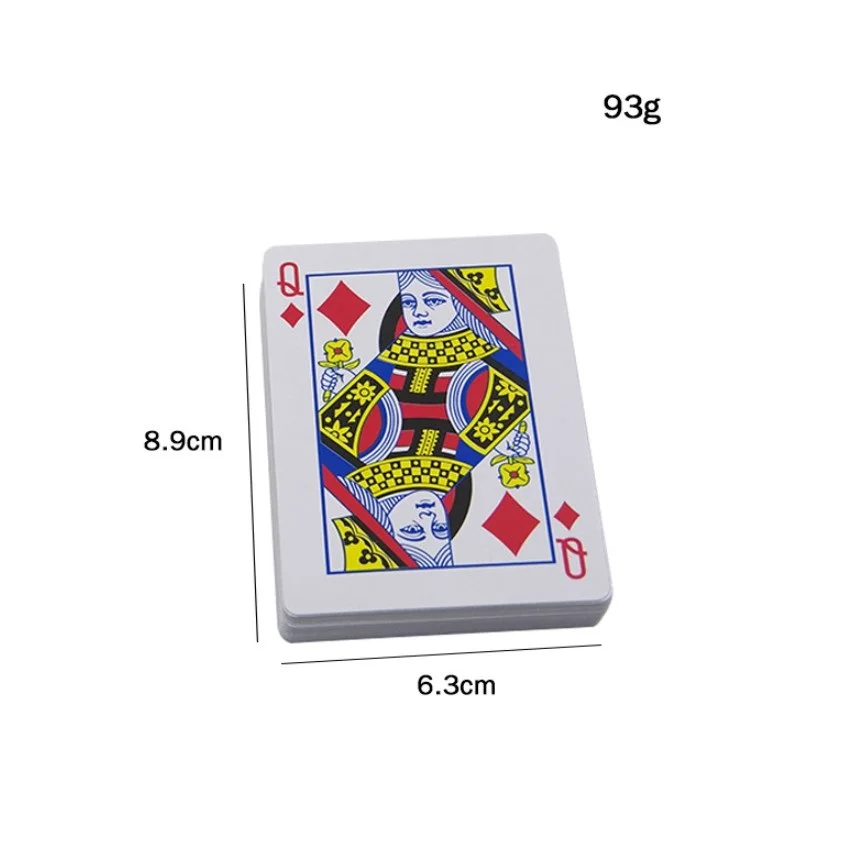 Новые секретные покерные карты, прозрачные игральные карты, волшебные игрушки, простые, но неожиданные фокусы