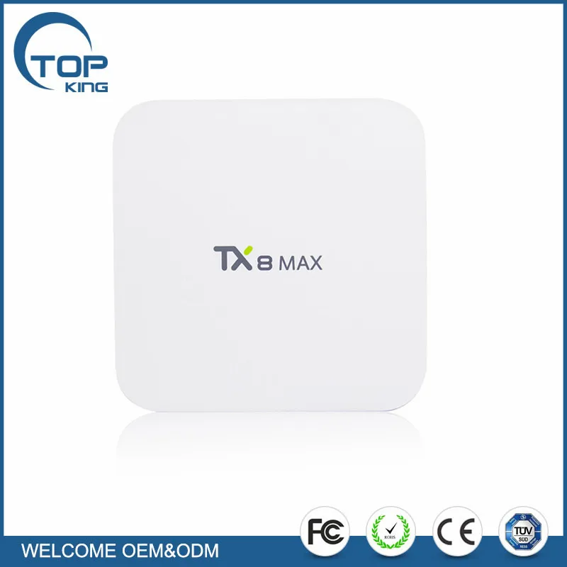 Android Box Tx8 Макс 3 Г 32 Г 5.0 Dual Wifi Коди S912 Amlogic Android 6.0 TX8 MAX TV Box