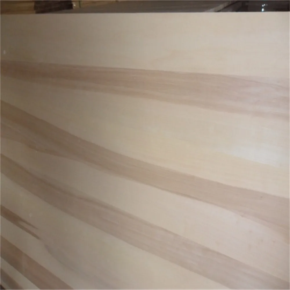 
Poplar solid wood edge glued finger joint panels for furniture 