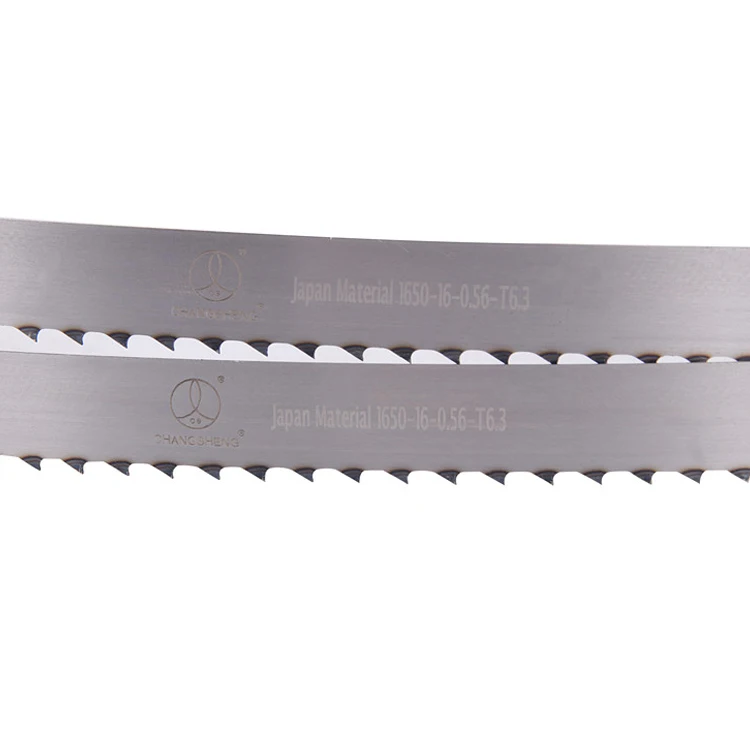 Manufacturer Cutting Meat Bone Harden Tooth Band Saw Blade Meat Cutting Bandsaw Blades