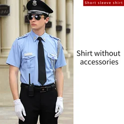 New Design Black Security Guard workwear Uniforms