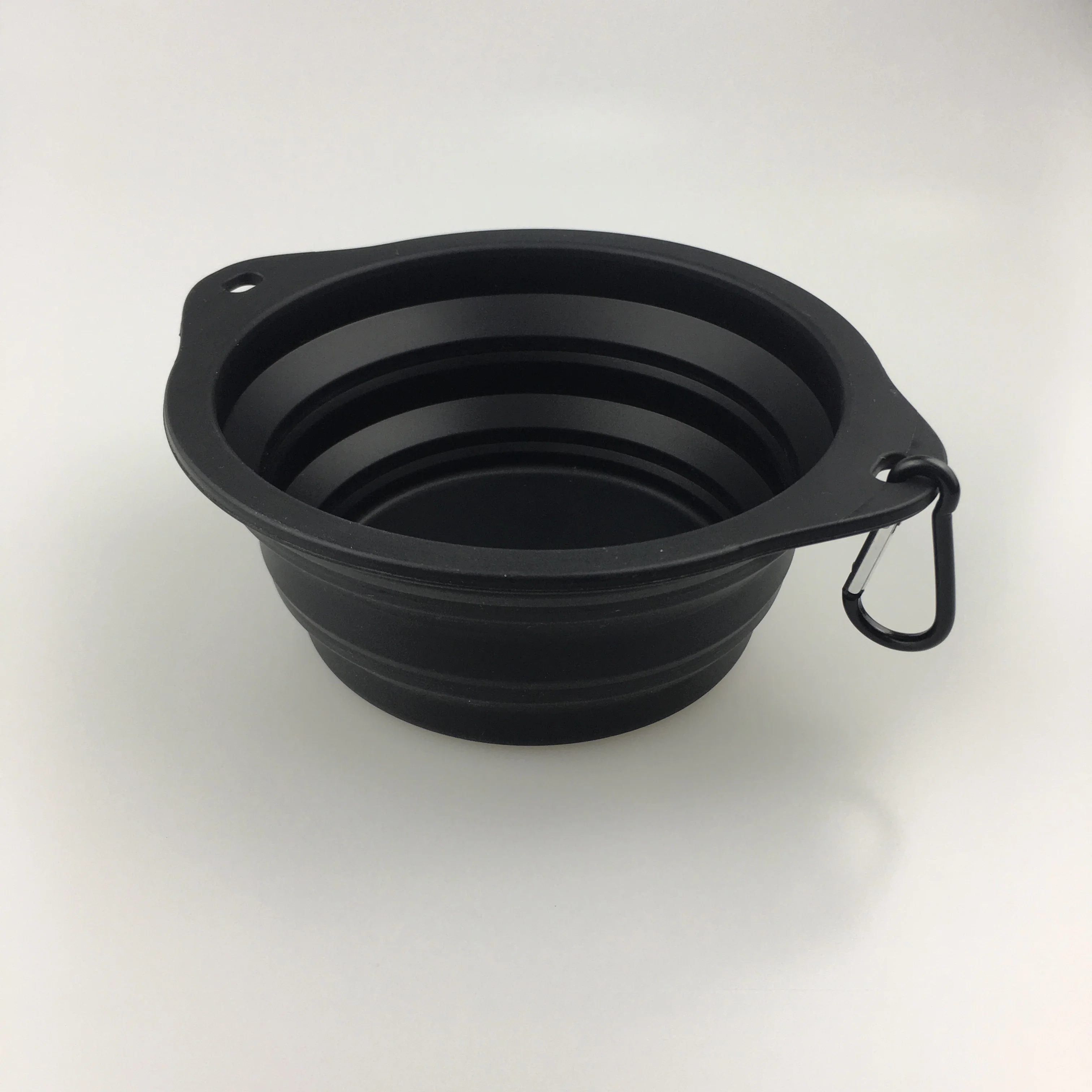 800ml Silicone Foldable Pet Bowl Dog Bowl