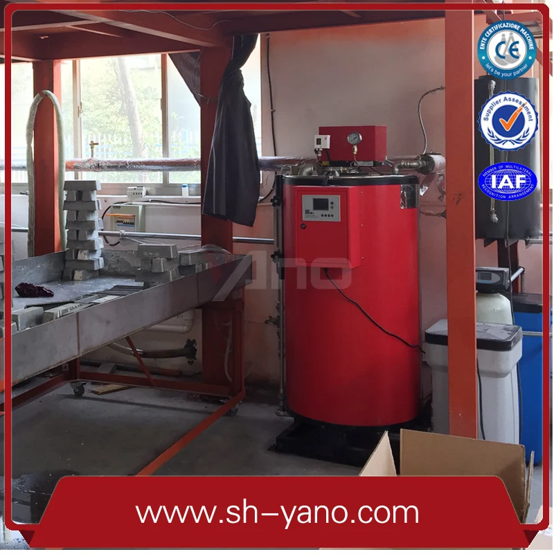 50Kg/h Fuel Oil(Gas) Steam Boiler Generator