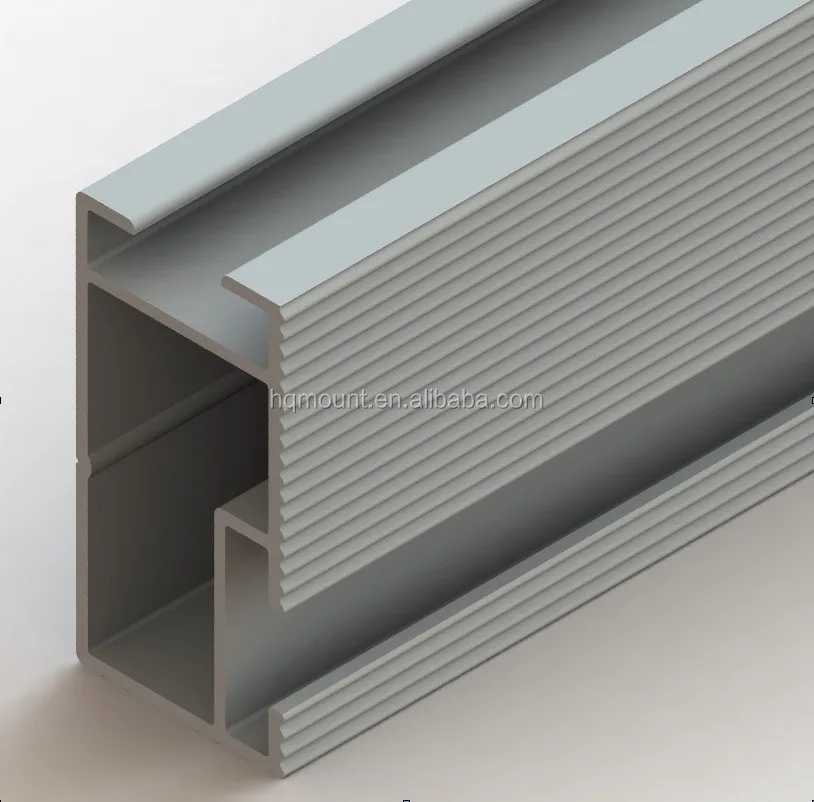 OEM/ODM Original factory Good quality and cheap  solar mounting system Cheap Price Solar Rail System