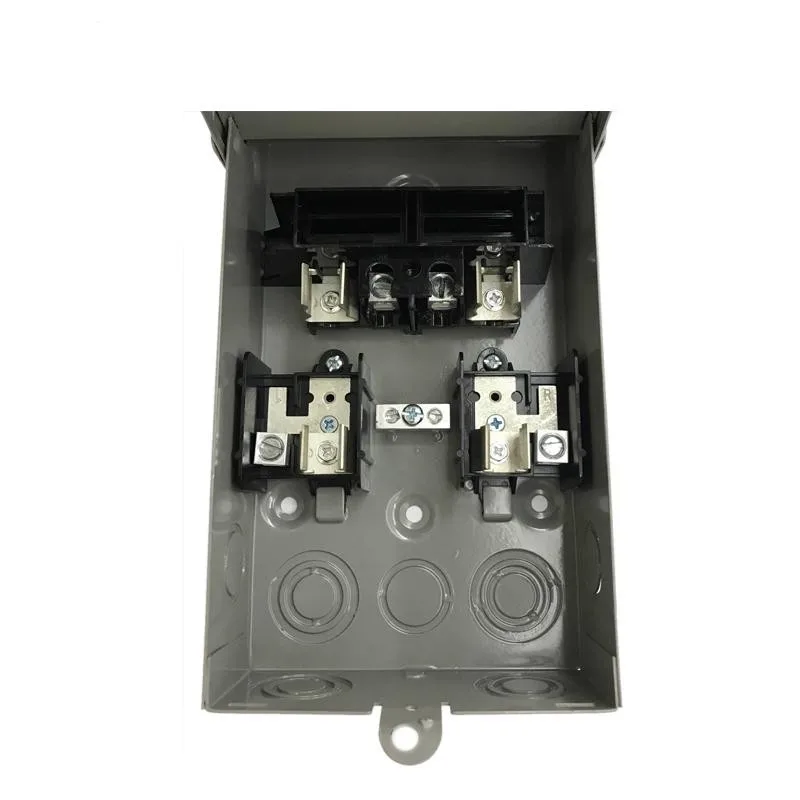 60 AMP 240 Volt,Non Fuse Metallic AC Disconnect For Air Conditioners, 1 per pack