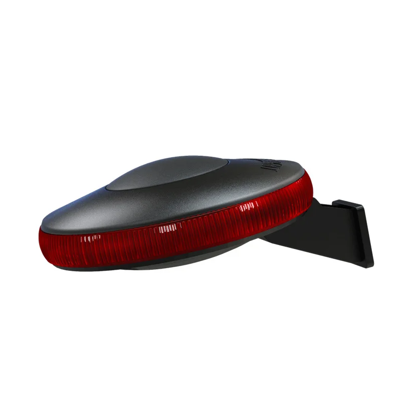 ZOLi ZL1239 Bicycle Tail Light USB Six Modes Safety LED Light 360-Degree Surround Waterproof Warning Light