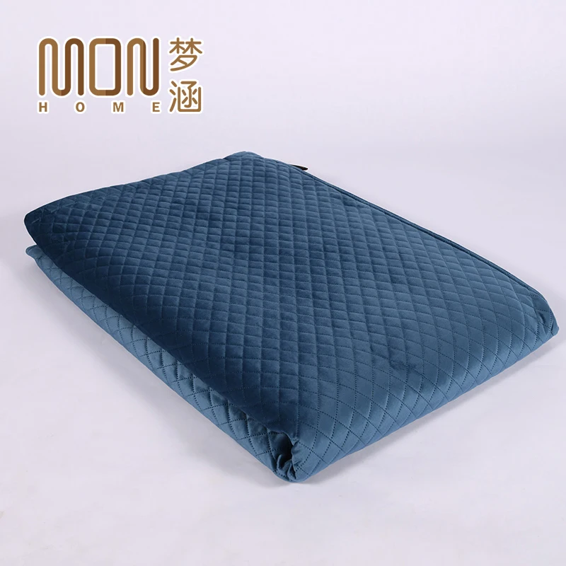 Hot sale OEM fancy 15 lb rested comfort custom weighted blanket
