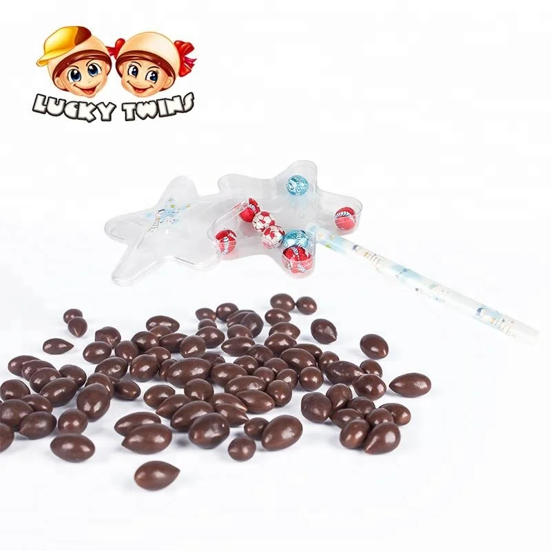 Вкусные закуски семян подсолнечника шоколад бобы имена сладкие конфеты для продажи