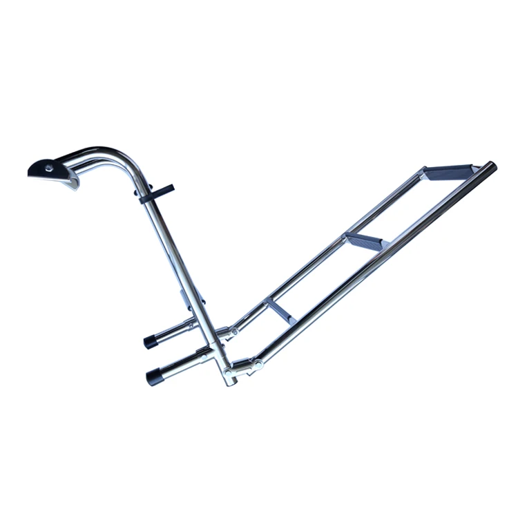 Xiamen Sunshine Marine Hot selling 5 step marine accessories steel folding ladder with best price