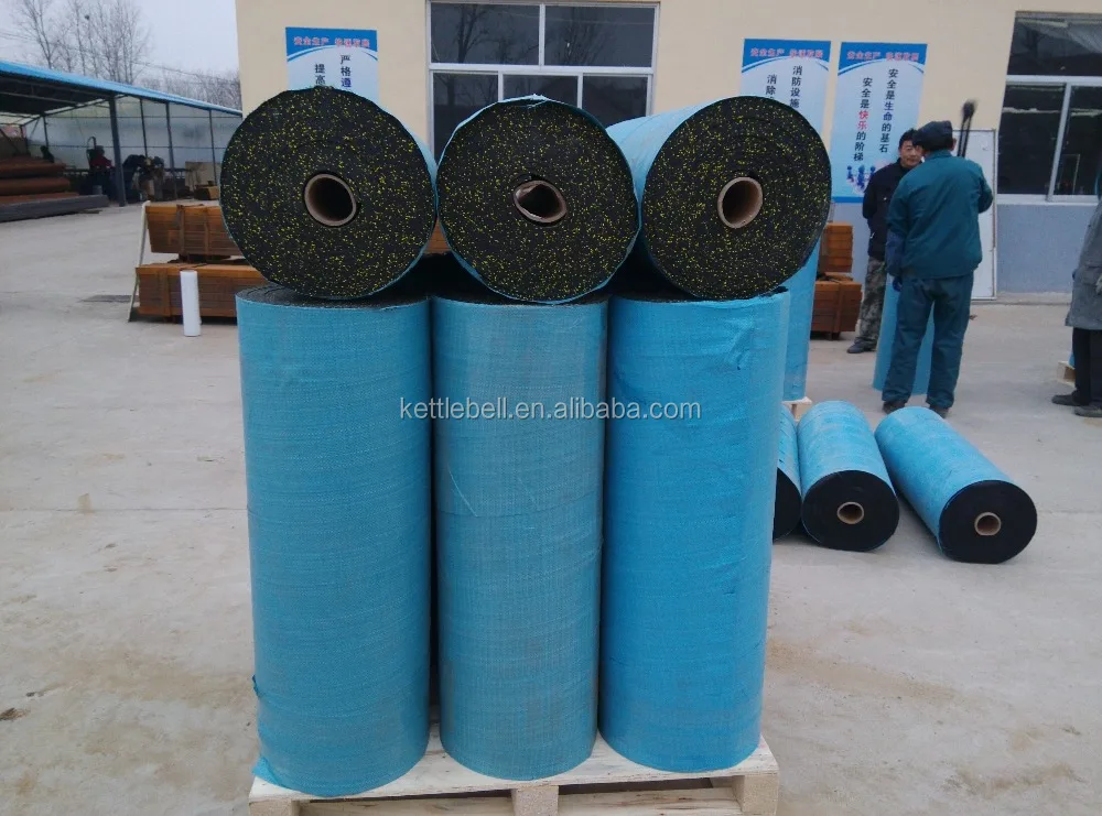 Оптовая продажа резиновых напольных ковриков для тренажерного зала