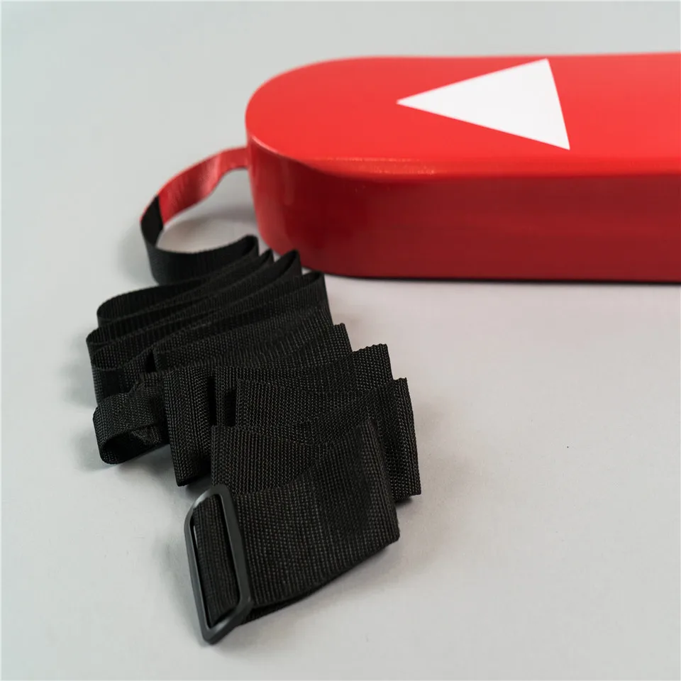 
China supplier 50'*6'*3' inflatable swimming pvc foam rescue tube for life guard 