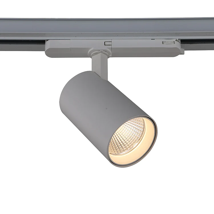 
VIANOLUX LED Track light High Lumen output led track spotlight 20W 28W 110lm/w led rail light for museum art fair 