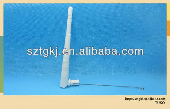 2.4G резиновая антенна с кабелем разъемом IPEX