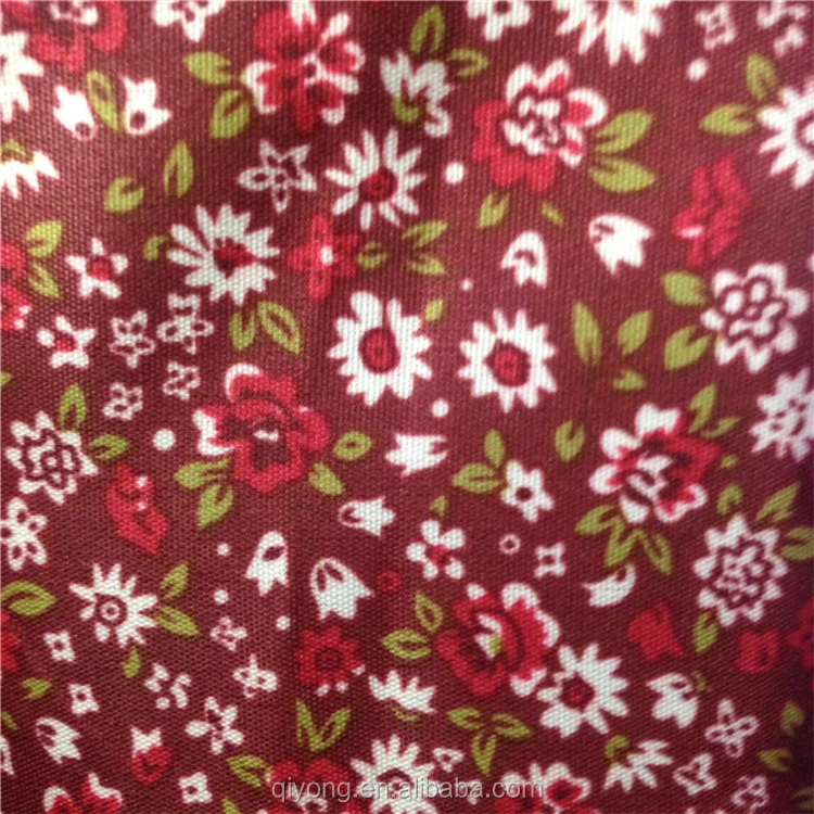 Лидер продаж, матовая ткань из микрофибры с маленькими цветами, 100% Полиэфирная Бумага, принт для нарукавника, платья