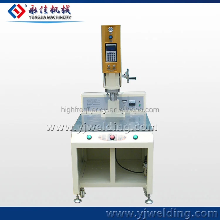 Double Head Ultrasonic plastic welding Machine