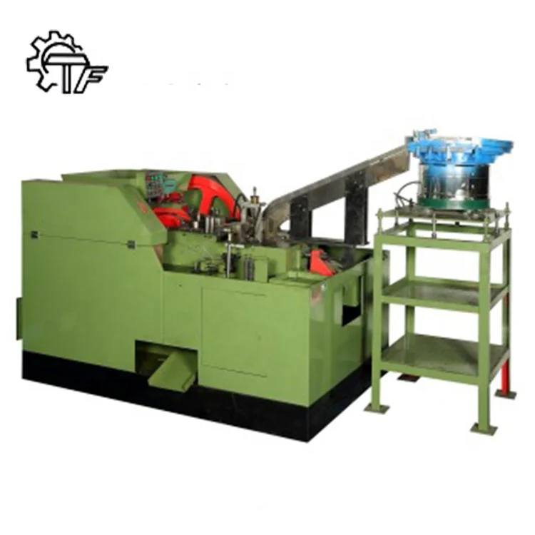Open Close Mould Cold Heading Machine For Multi-step  Two Headed Non-Standard Screw Bolt Making