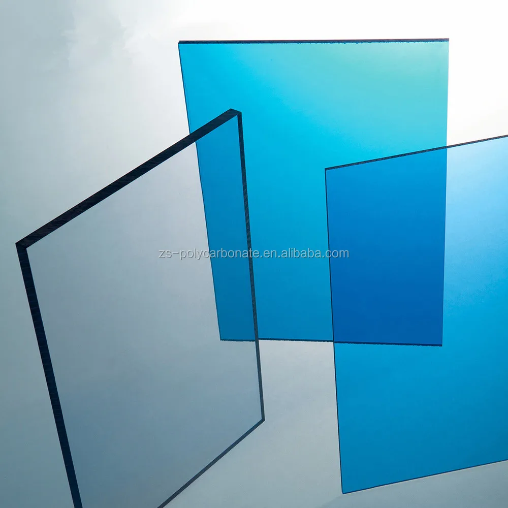 
machine guard flat PC sheet solid polycarbonate sheet 