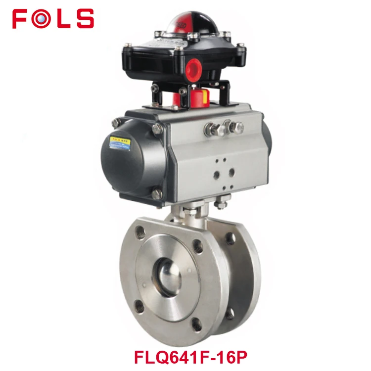 Pneumatic Ultra Thin Ball Valve with Advanced Italian Techniques