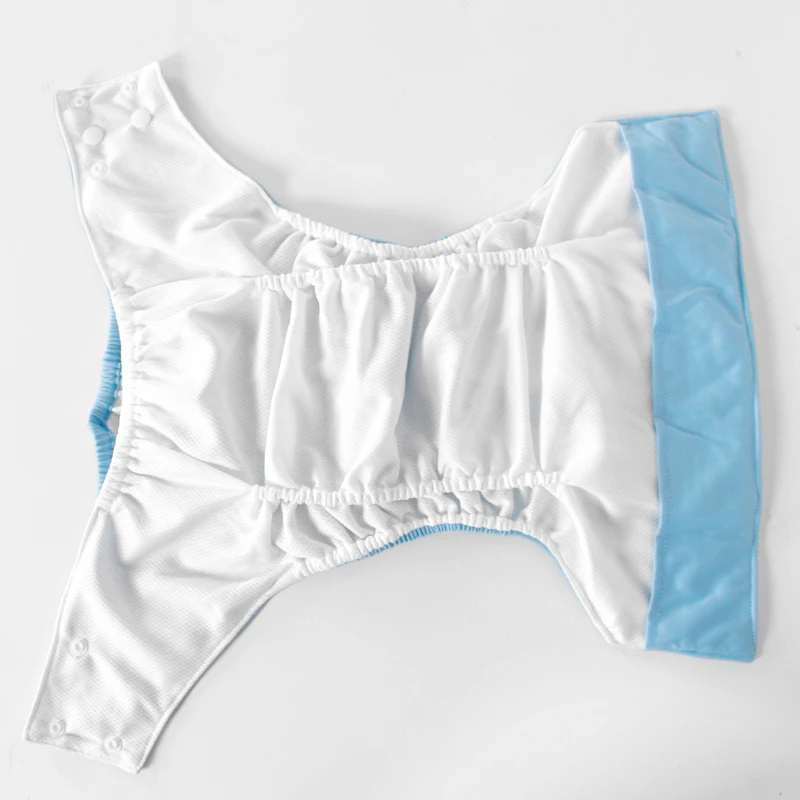 
Reusable big boy diapers for kids student incontinence large cloth diapers for children 