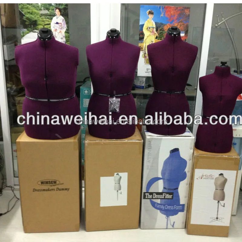 Регулируемый Женский манекен для портных