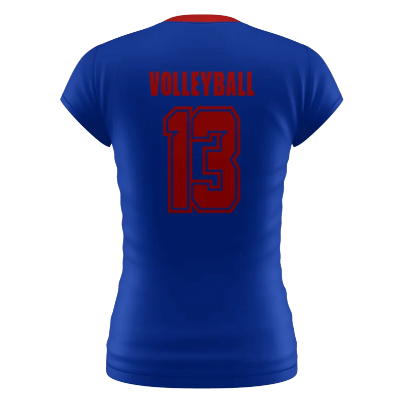 sleeveless design your own volleyball jersey