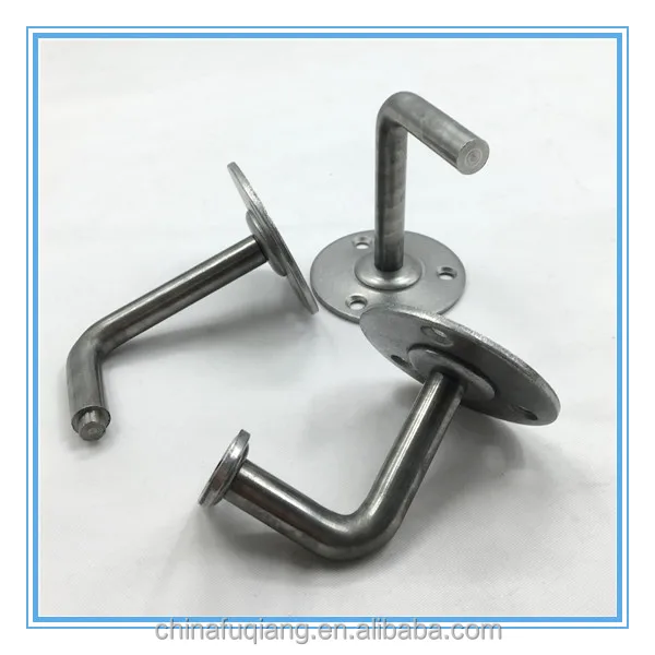 Stamping carbon steel wall mount handrail bracket