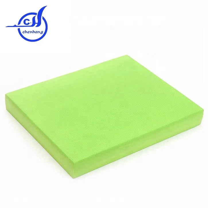 Противоскользящая мягкая балансировочная мини-подушка для фитнеса высокой плотности с логотипом заказчика, Прямая продажа с завода, Экологичная балансировочная подушка для йоги