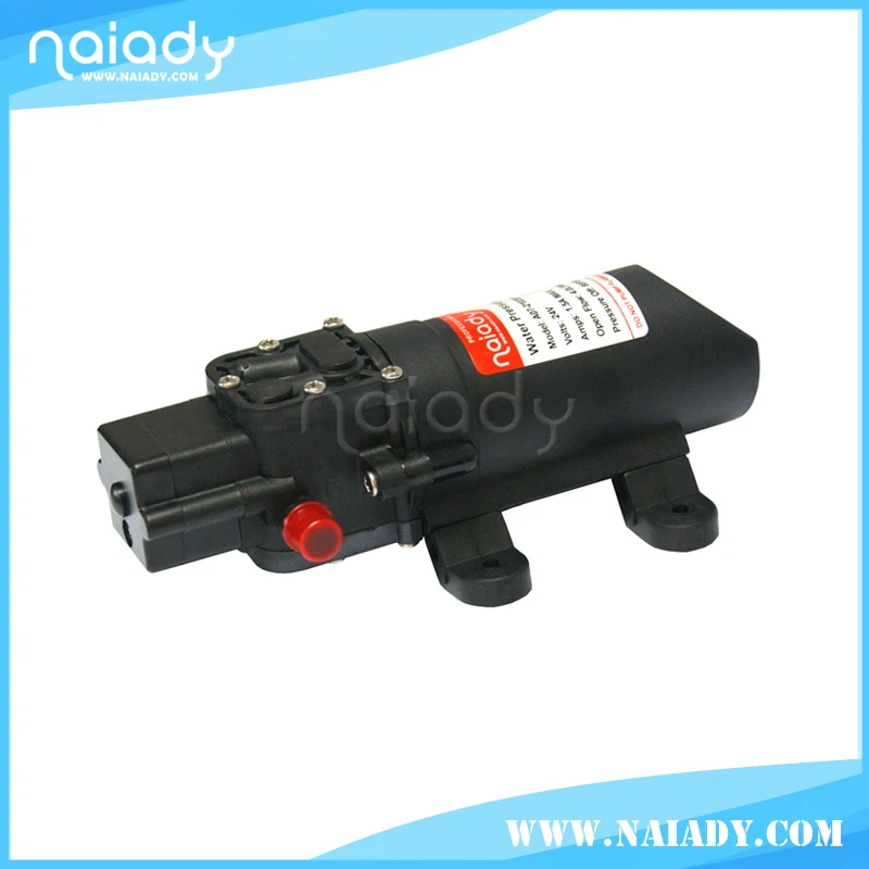 NAIADY 12V MINI PUMP 24V DIAPHRAGM PRESSURE BILGE PUMP DC AGRICULTURAL SPRAYING SOLAR RV