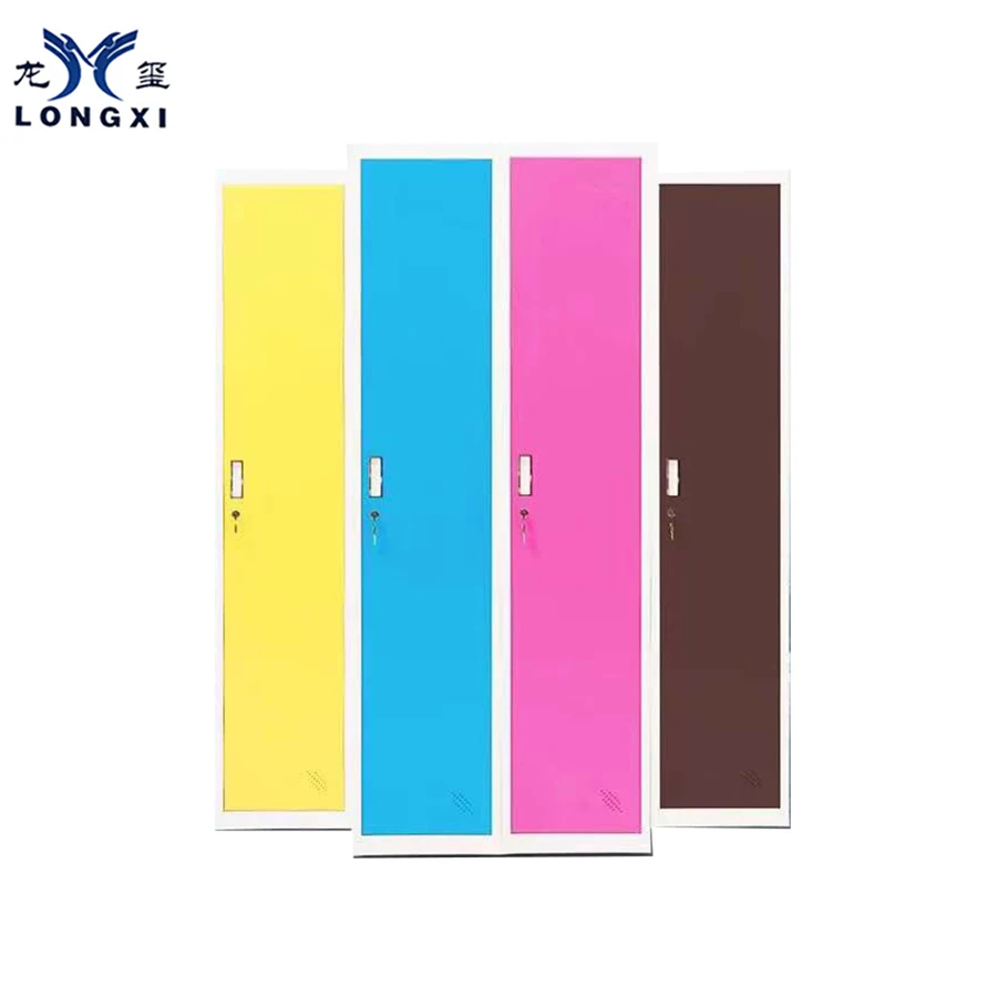 
K D structure 1 2 3 4 door storage clothes locker different color online design steel almirah 