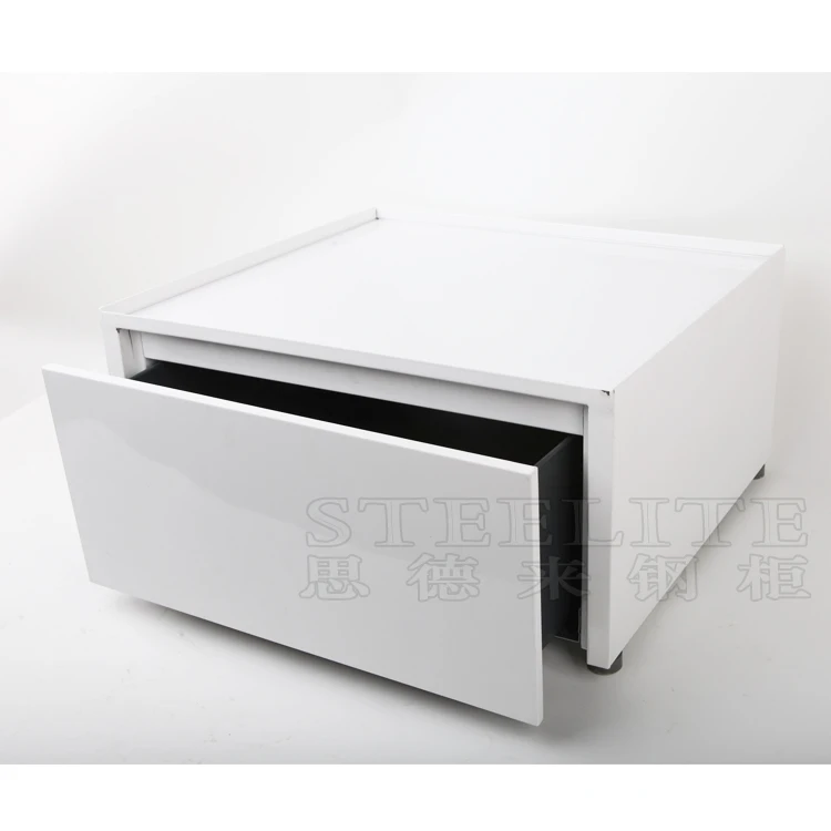 White Universal Appliance wash closet pedestal for Washing Machine kit